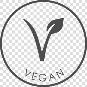 Vegan Icon Transparent Black  amp  White   Png Download   Black Transparent Vegan Logo  Png Download