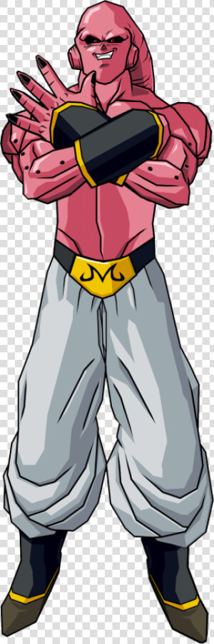 Super Buu Kid Buu Absorbed   Png Download   Super Buu Krillin Absorbed  Transparent Png