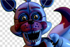 Funtime Foxy Custom Night Jumpscare Gif By   Fnaf Sister Location Funtime Foxy Jumpscare  HD Png Download