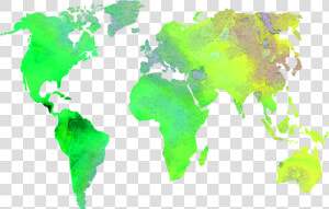 Picture Of Diagram World   Transparent Background High Resolution World Map Png  Png Download