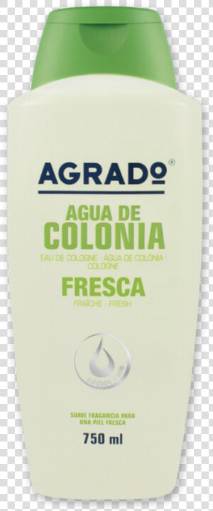 Agua De Colonia Fresca Agrado   Plastic Bottle  HD Png Download