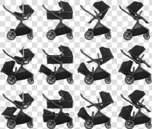 Nuna Demi Grow Double Stroller  HD Png Download