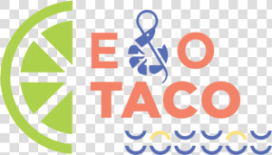 E amp o Taco Logo Medium   E amp o Taco  HD Png Download