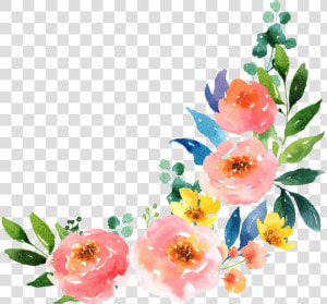 Watercolor Flowers Paper Painting Watercolour Free   Water Paint Flowers Png  Transparent Png