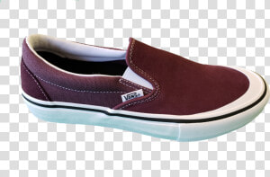 Vans Slip On Pro Raisin white   Slip on Shoe  HD Png Download