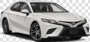 New 2020 Toyota Camry Se Auto   2019 Toyota Camry Se White  HD Png Download