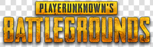 Playerunknown  39 s Battlegrounds Pubg Logo  HD Png Download