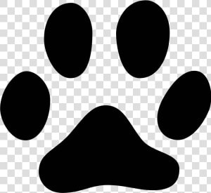 Cat Footprint Paw Animal Track Dog  HD Png Download