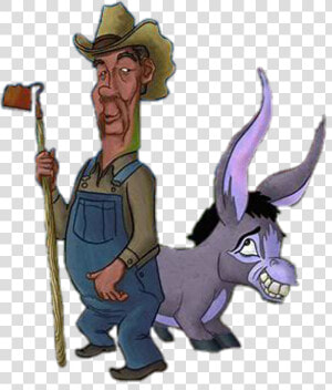 Hillbilly Sticker   Png Download   Hillbilly Boy Cartoon  Transparent Png