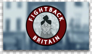 Fightback Britain Tv Series Titles Animation   Label  HD Png Download