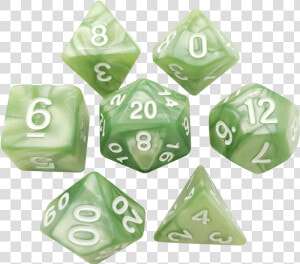 Green Dice Png   D amp d Light Green Dice  Transparent Png