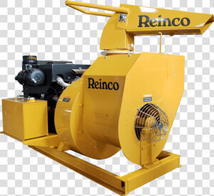 207 Tm35 skid Reinco Straw Blowers For Sale   Compactor  HD Png Download