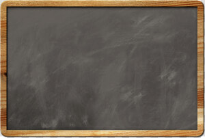 Supplies sheet Pan writing Instrument Accessory serveware   Border Black Chalkboard Background  HD Png Download