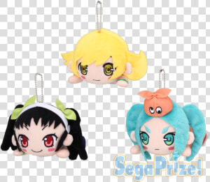 Character Plush Key Chain Mascot Ball Chain Data   Yotsugi Ononoki Plush  HD Png Download