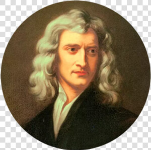 Sir Isaac Newton Circle  HD Png Download