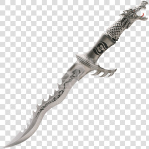 Drawn Dagger Kris   Lord Of The Rings Sword Png  Transparent Png