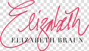 Elizabeth Braun   Calligraphy  HD Png Download