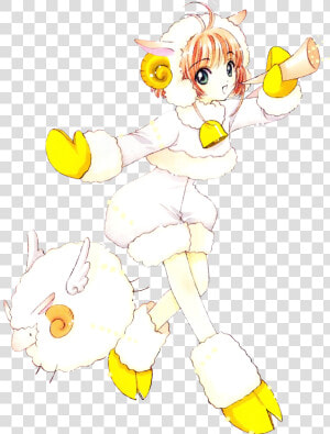 Cardcaptor Sakura Wiki   Yellow Cardcaptor Sakura Outfits  HD Png Download