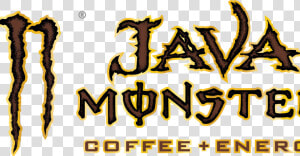 Java Monster   Monster Energy Java Logo  HD Png Download