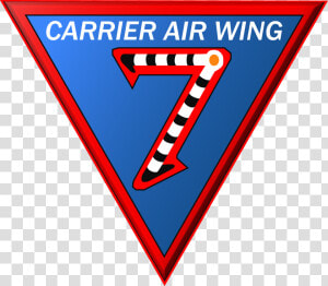 Carrier Air Wing 7 Patch 2015   Carrier Air Wing Seven  HD Png Download