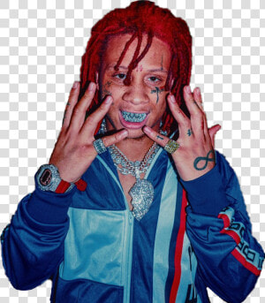  trippieredd  1469  6ix9ine   Trippie Redd Loyalty Before Royalty  HD Png Download