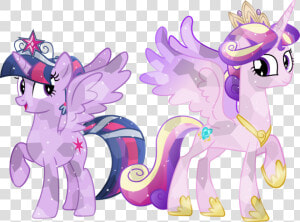 Now With Extra Bling   My Little Pony Princess Cadence Crystal  HD Png Download