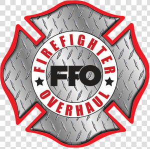 Fire Dept Maltese Cross Flames  HD Png Download