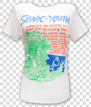 Girl S Savage T shirt   Sonic Youth Kool Thing T Shirt  HD Png Download