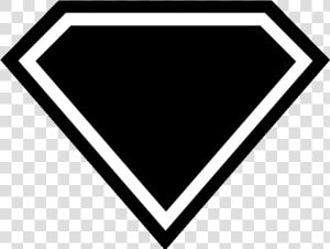 Superman Logo Vector   Blank Superman Logo Png  Transparent Png