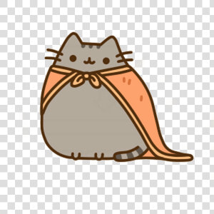 Angry Pusheen Png   Pusheen Hero  Transparent Png