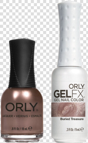 Orly Perfect Pair Lacquer  amp  Gel Fx  31168  Sand Castle   Orly Gel Fx Rose Colored Glasses  HD Png Download