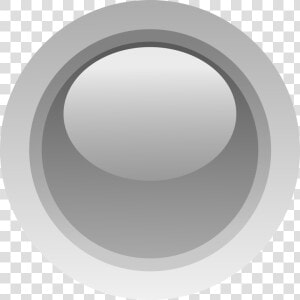 Led Circle Grey Clip Arts   Led Grey  HD Png Download