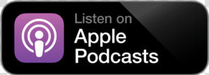 Apple   Listen On Apple Podcasts Logo  HD Png Download