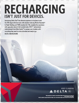 Delta Print Ad 0001 Delta One  HD Png Download