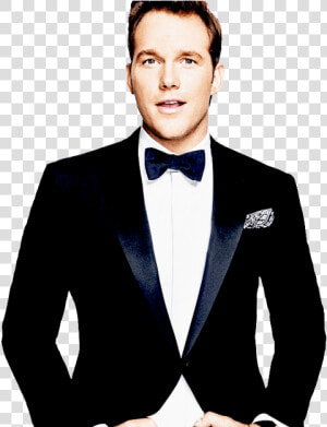 Chris Pratt Tuxedo   Chris Pratt  HD Png Download