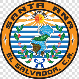 Escudo De Santa Ana  El Salvador   4th Marines 2nd Battalion Logo  HD Png Download