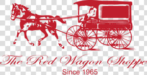 Transparent Red Wagon Png   Stallion  Png Download