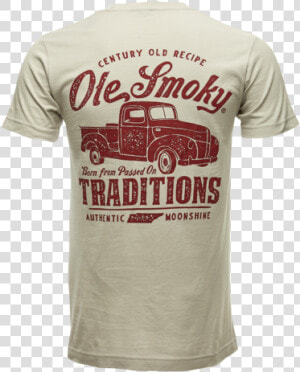 Vintage Truck Traditions Tee   Ole Smoky Moonshine  HD Png Download