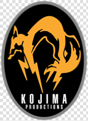 Kojima Productions Metal Gear Solid V   Kojima Productions Old Logo  HD Png Download