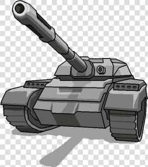 Tradnux Image Graphic Tut Traced Tank   Tank Cartoon Transparent  HD Png Download