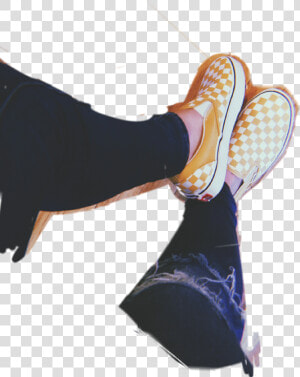  yellow  yellowvans  vans  shoes   Basic Pump  HD Png Download