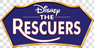 Disney Rescuers Logo Png  Transparent Png