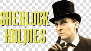 Sherlock Holmes 1984 Serie  HD Png Download