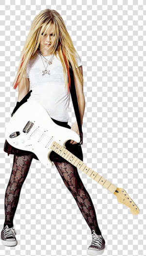 Avril Lavigne Photoshoot Guitar   Png Download   Avril Lavigne Photo Shot With Guitar  Transparent Png