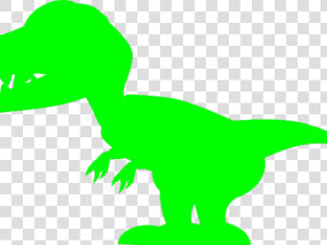 Green Clipart T Rex   Free T Rex Svg  HD Png Download