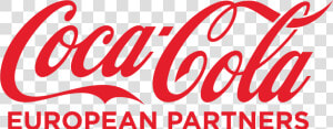 Coca Cola European Partners Logo  HD Png Download