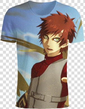 Anime Naruto 3d T shirt   Gaara Naruto  HD Png Download