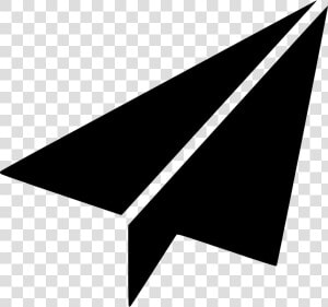 Paper Aeroplane   Paper Plane  HD Png Download