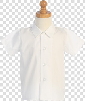 Boys White Short Sleeve Button Down Dress Shirt   Formal Wear  HD Png Download