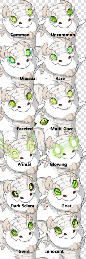 9o45b3r   Flightrising Eye Colors  HD Png Download